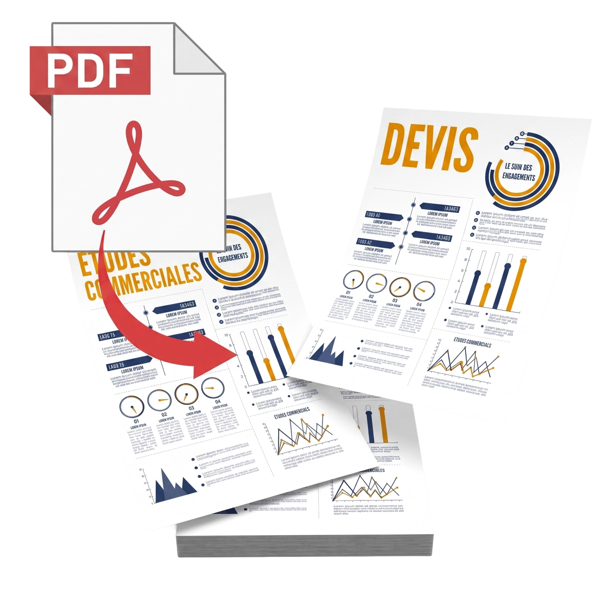 Aperçu d'un rapport